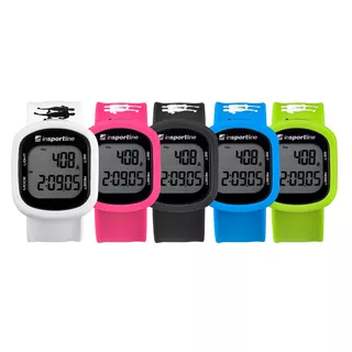 Digital Pedometer inSPORTline Strippy - Pink