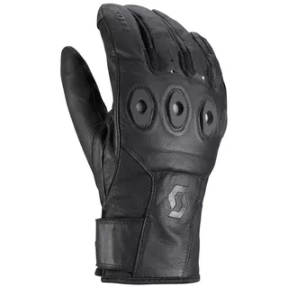 SCOTT Summer DP Black MXVII Motorradhandschuhe - schwarz