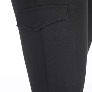 Short Women’s Motorcycle Leggings Oxford Super Cargo Black