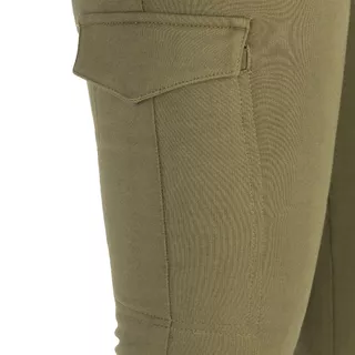 Dámske moto legíny Oxford Super Cargo khaki