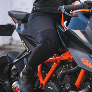Women’s Motorcycle Leggings Oxford Super Moto Black
