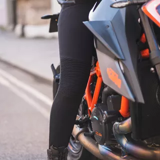 Dámské moto legíny Oxford Super Moto černé