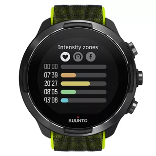 SUUNTO 9 Baro Lime Fitnessuhr