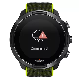 SUUNTO 9 Baro Lime Fitnessuhr