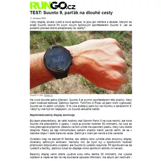 Sports Watch SUUNTO 9 Baro HR