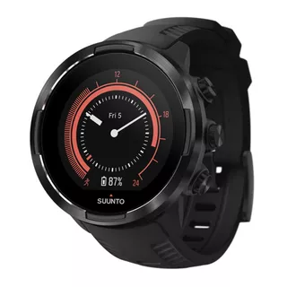 SUUNTO 9 Baro Sportuhr - Weiss - schwarz