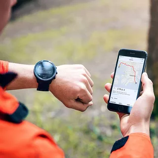 SUUNTO 9 Baro HR Sportuhr - schwarz