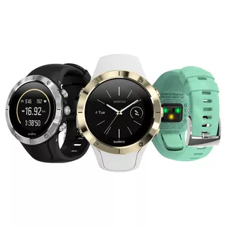 Sportovní hodinky SUUNTO Spartan Trainer Wrist HR Blue - 2.jakost