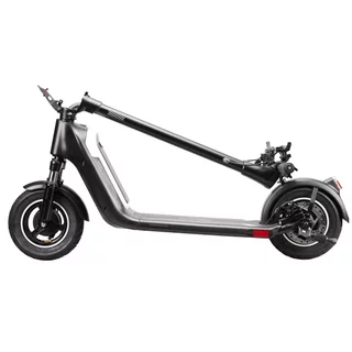 Elektrická koloběžka W-TEC SwapCharge 500W 10" s odnímatelnou baterií - bílá