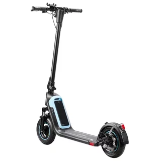 Elektrická koloběžka W-TEC SwapCharge 500W 10" s odnímatelnou baterií - bílá