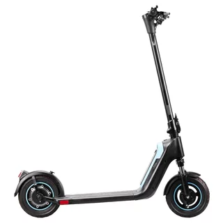 Elektrická koloběžka W-TEC SwapCharge 500W 10" s odnímatelnou baterií - bílá - modrá