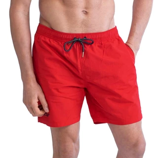 Męskie spodenki plażowe kąpielowe Jobe Swimshorts - Czerwony