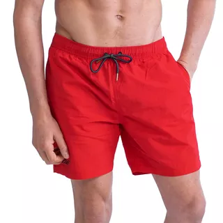 Jobe Swimshorts Herren Badeshorts - Rot