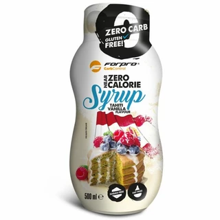 FORPRO NEAR ZERO CALORIE SYRUP - TAHITI VANILLA