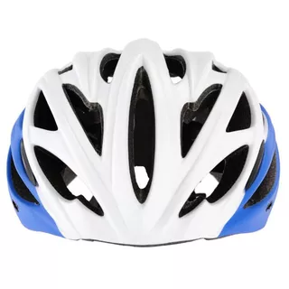 Kross Brizo Fahrradhelm - weiß-blau