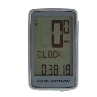 Bezdrátový cyklopočítač Kross KRC 219UW