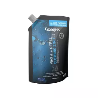 Motorkářské oblečení Granger's 2in1 Wash & Repel 1000 ml