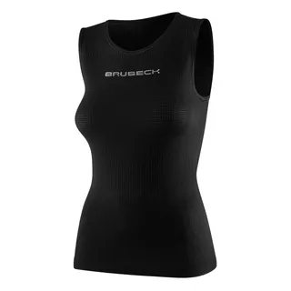 Women’s Tank Top Brubeck 3D Run PRO - Black