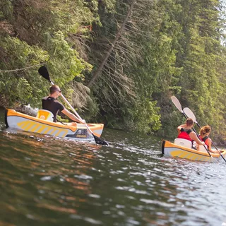 Nafukovací kajak Aqua Marina Tomahawk jednomiestny