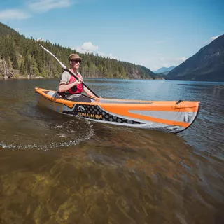 Inflatable kayak Aqua Marina Tomahawk one person