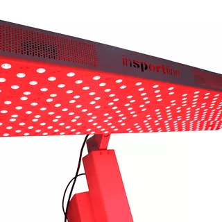 Red LED Light Therapy Panel inSPORTline Supetar