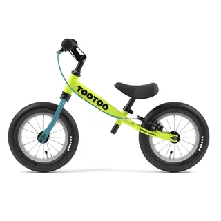 Pushbike Yedoo TooToo - Candypink - Lime