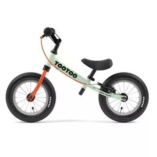 Pushbike Yedoo TooToo - Redorange - Mint