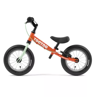 Pushbike Yedoo TooToo - Lime - Redorange