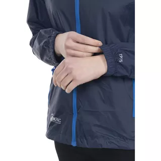 Unisex skladacia bunda Trespass Qikpac Jacket - navy