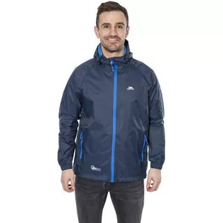 Unisex skládací bunda Trespass Qikpac Jacket - Navy