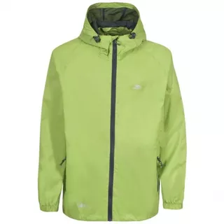 Unisex skladacia bunda Trespass Qikpac Jacket - leaf