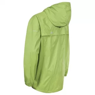 Unisex skladacia bunda Trespass Qikpac Jacket - leaf