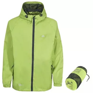 Unisex skladacia bunda Trespass Qikpac Jacket - leaf