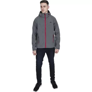 Pánska bunda Trespass Rafi - DARK GREY MARL