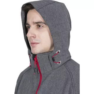 Pánska bunda Trespass Rafi - DARK GREY MARL