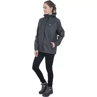 Unisex skládací bunda Trespass Qikpac Jacket - Flint