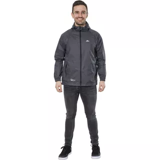 Unisex skládací bunda Trespass Qikpac Jacket - Sasparilla