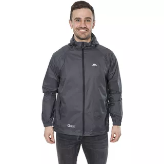 Unisex skladacia bunda Trespass Qikpac Jacket - leaf