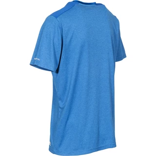 Pánske tričko Trespass Astin - VIBRANT BLUE MARL