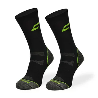 Trekingové bambusové ponožky Comodo TRE1 - Black Green