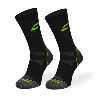 Bamboo Trekking Socks Comodo TRE1 - Black