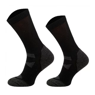 Trekingové Merino ponožky Comodo TRE3 - Black