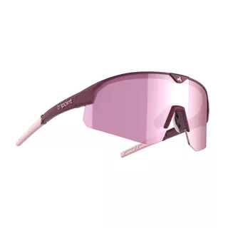 Sports Sunglasses Tripoint Lake Victoria - Matt Burgundy Brown /w Pink Multi Cat.3