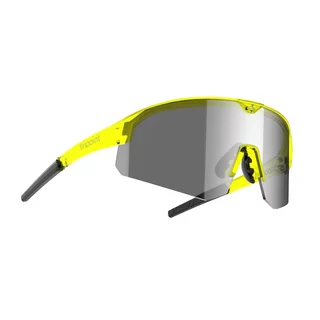 Sports Sunglasses Tripoint Lake Victoria Small - Transparent Neon Yellow Smoke Cat.3
