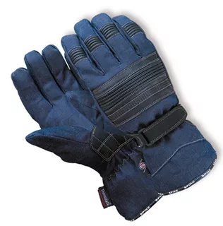 Motoros kesztyű WORKER Denim TWG-00G52 - kék