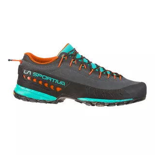 Dámske turistické topánky La Sportiva TX4 Woman - Carbon/Aqua