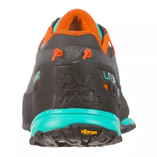 Női túracipő La Sportiva TX4 Woman - Karbon/Aqua