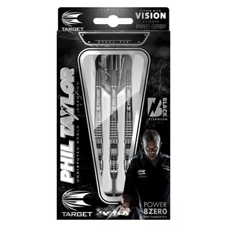 Nyilak Target Phil Taylor Power 8-Zero Black P8Z4 3 db