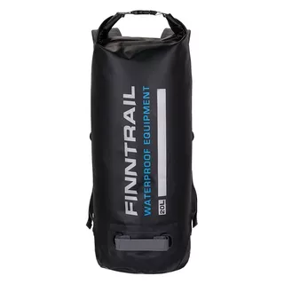 Waterproof Backpack Finntrail Target Black 20 L