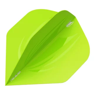 Piórka do darta Target ID Pro Ultra Lime Green No2 3 sztuki